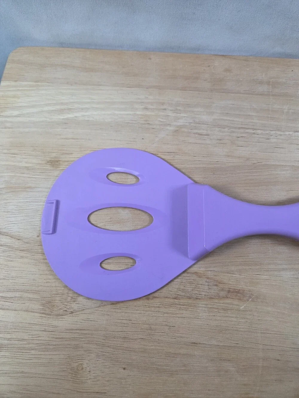Easy Bake Oven Spatula Ultimate Purple Pan Pusher Tool Replacement